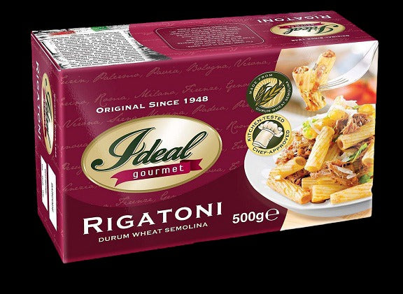 Ideal Gourmet Pasta Rigatoni 500g