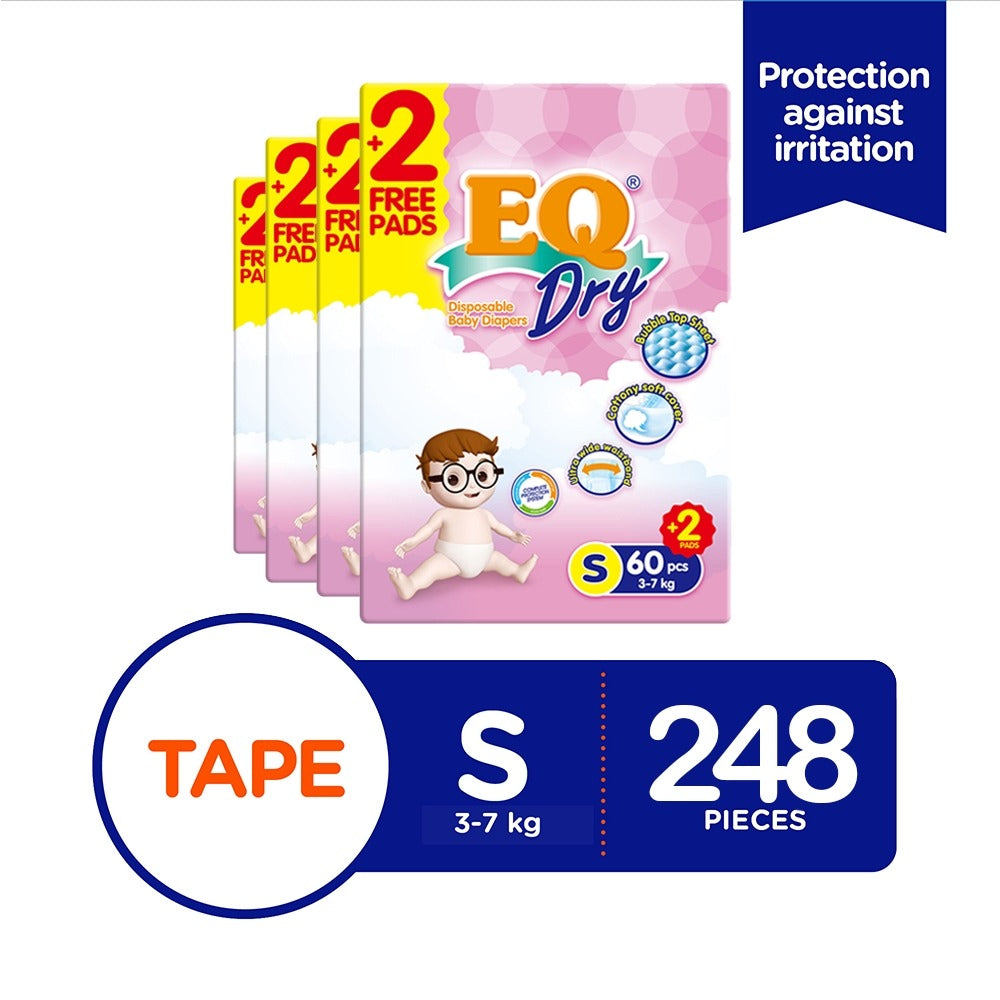 EQ Dry Jumbo Pack Small 60's Tape (3-7kg) - Small