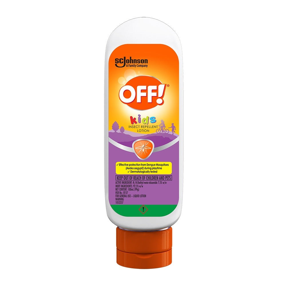 OFF! Kids Insect Repellant Lotion (100ml)