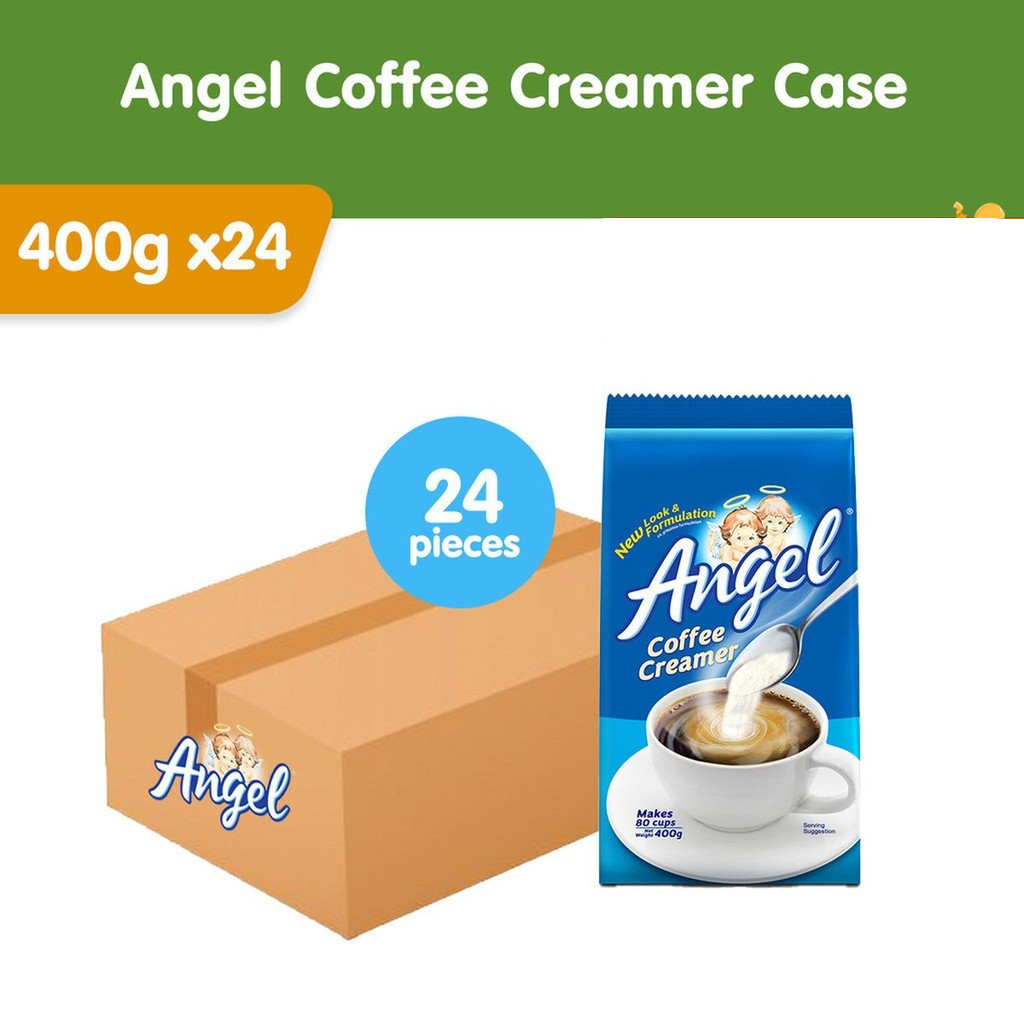 Angel COFFEE CREAMER 400g (Case of 24pcs) - Non-Dairy Creamer