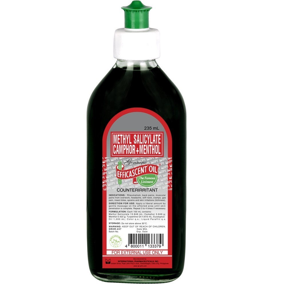 Efficascent Oil Regular - 235ml