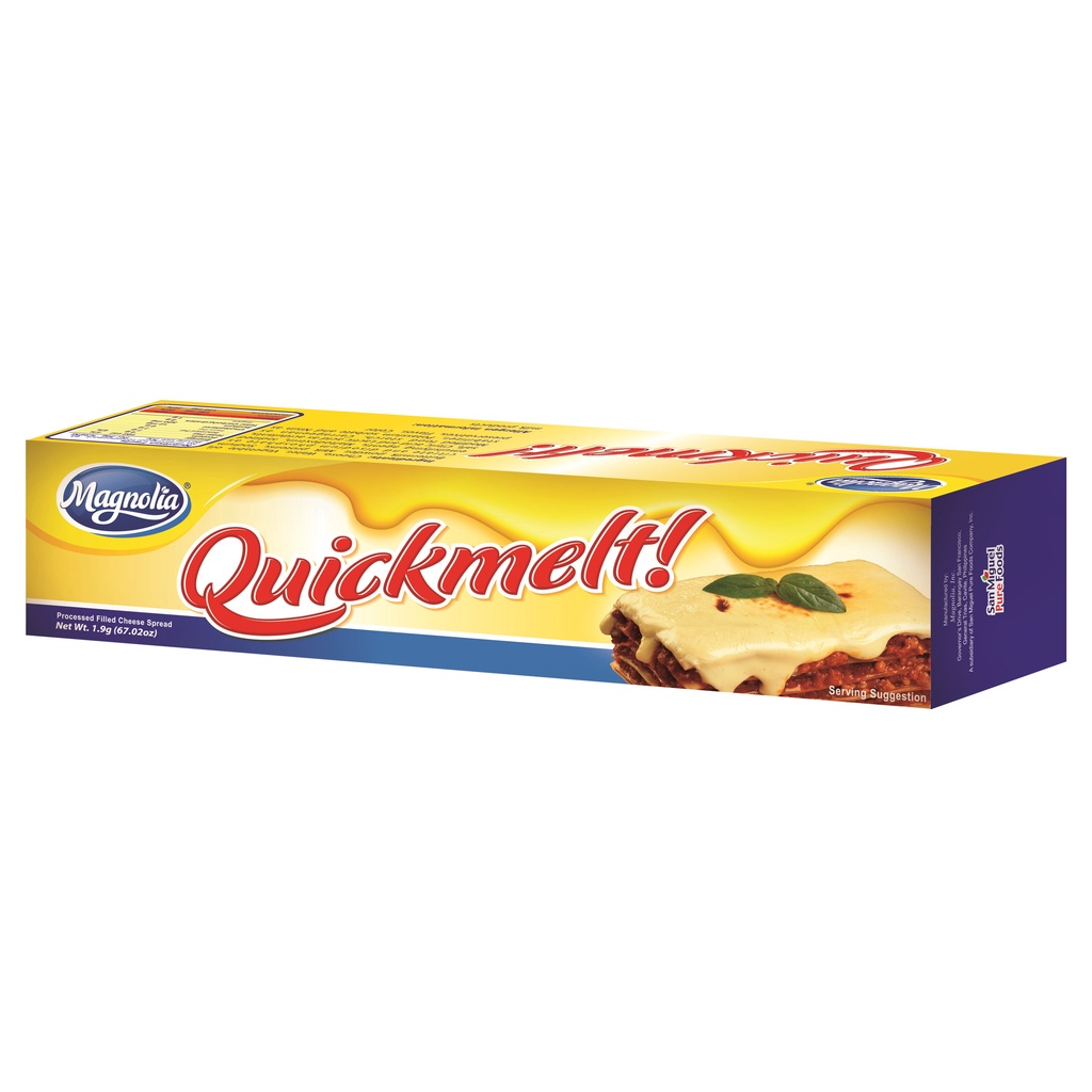 1 CASE - MAGNOLIA Quickmelt (1.9kg x 6 boxes)