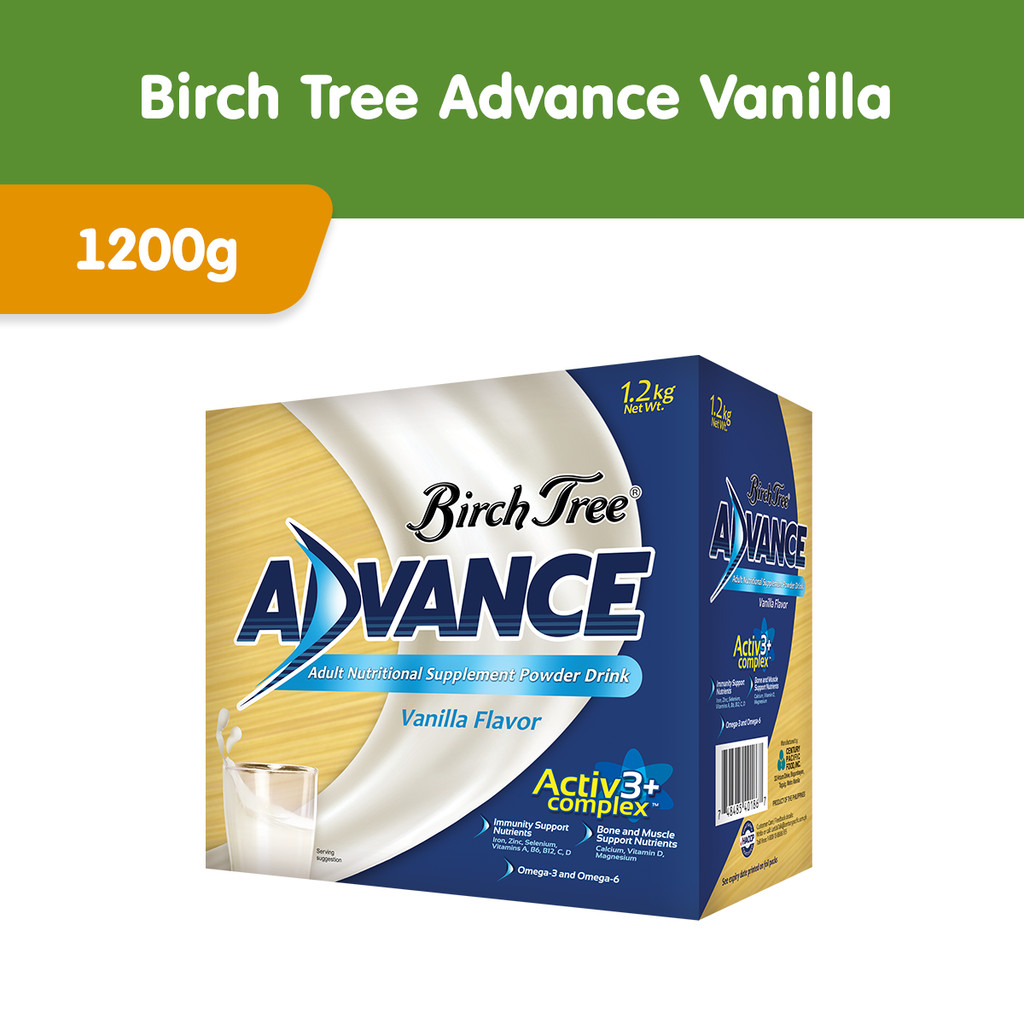 Birch Tree Advance Vanilla Flavor 1200g