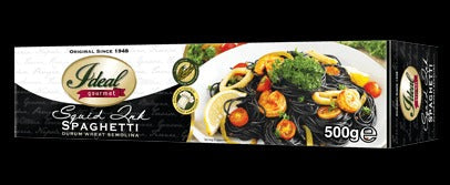 Ideal Gourmet Pasta Squid Ink Spaghetti 500g