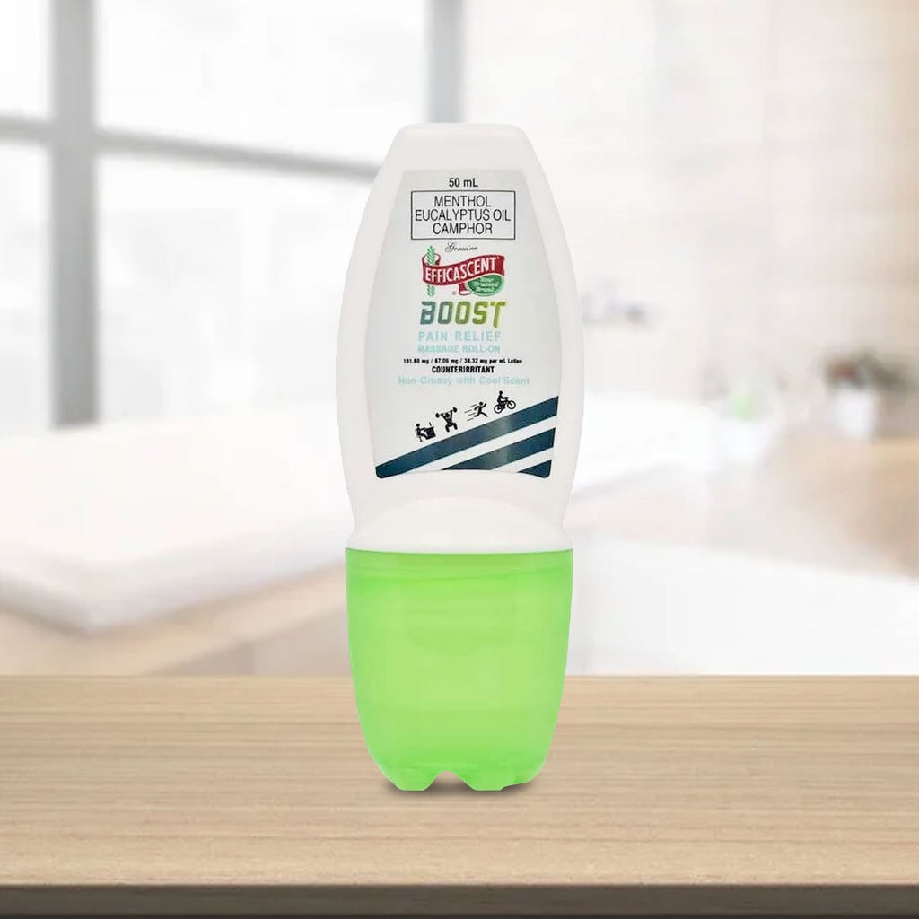 Efficascent Boost Pain Relief Massage Roll-on - 50ml
