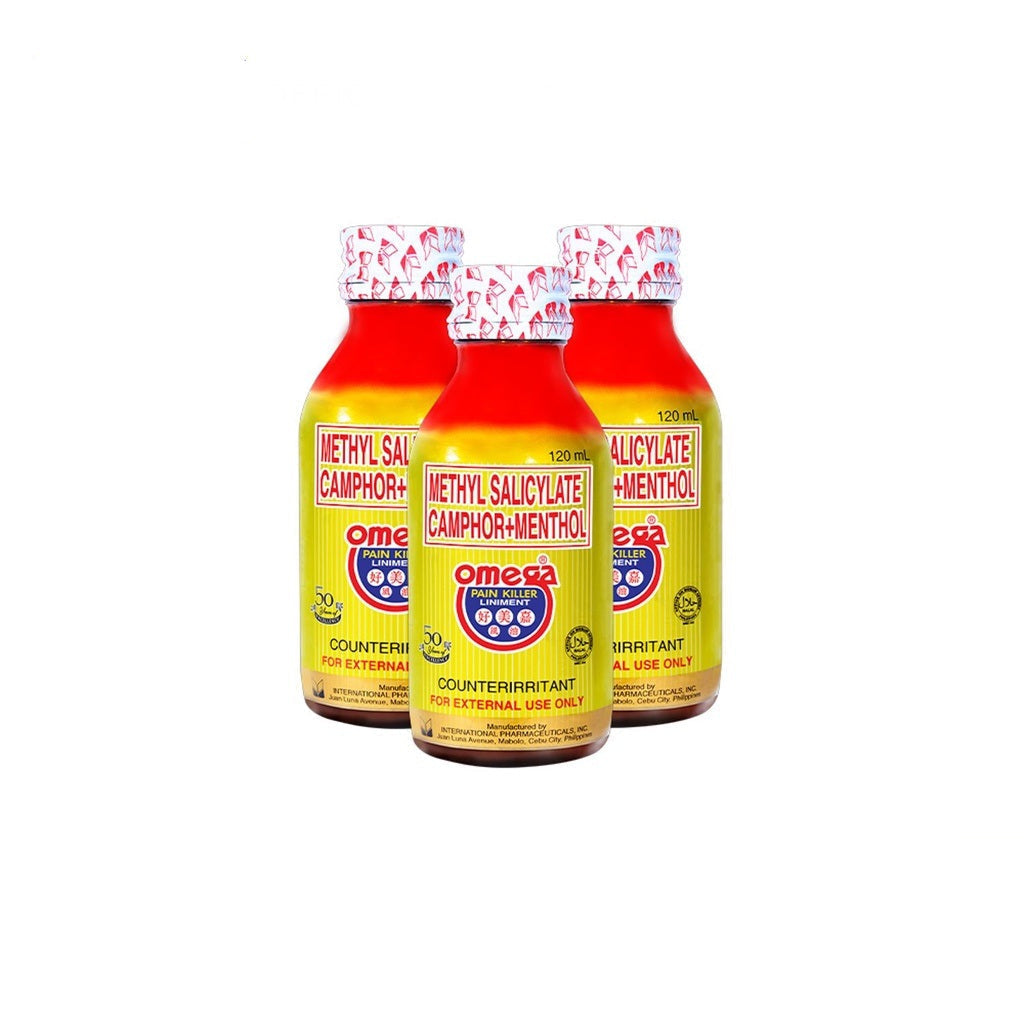 Omega Pain Killer - 120ml