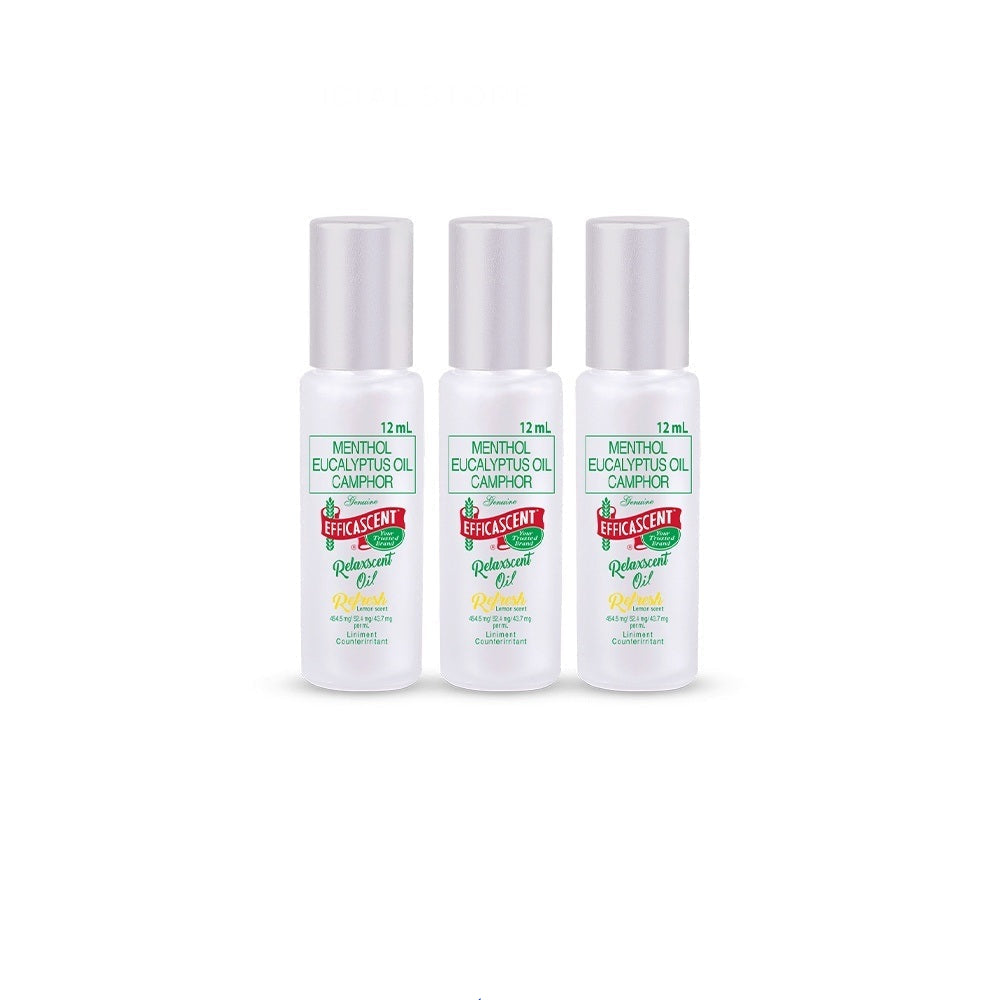 Efficascent Relaxscent Oil Refresh - 12ml