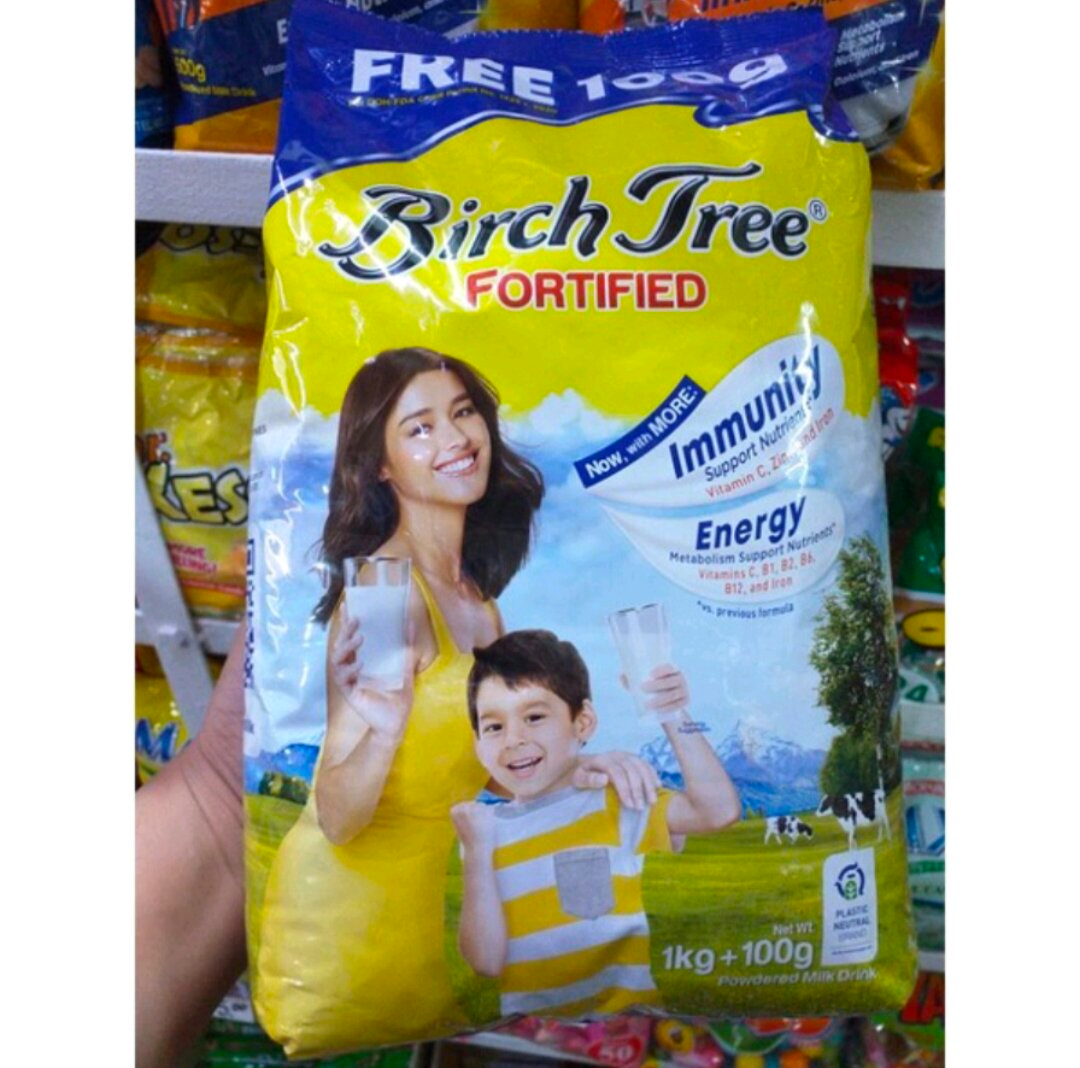 Birch Tree Fortified Powdered Milk 925g (Lakas Depensa Plus)