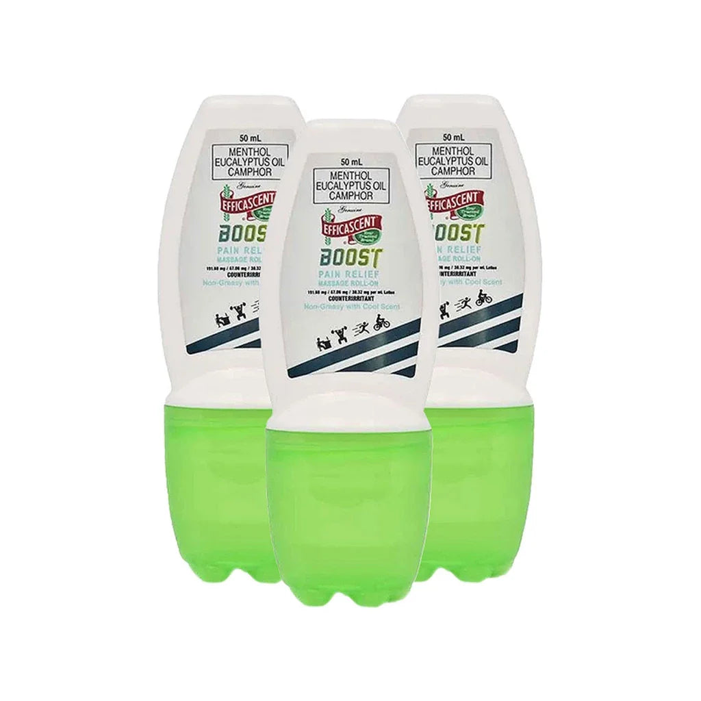 Efficascent Boost Pain Relief Massage Roll-on - 50ml