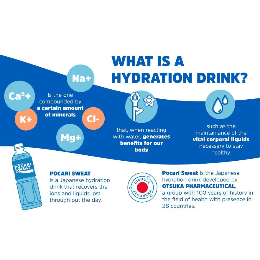 5 pcs x 13g sachet - Pocari Sweat Powder in Sachets - 5 pcs x 13g sachet