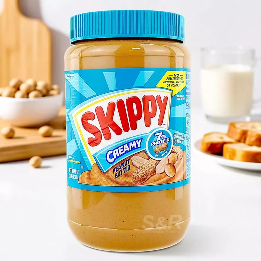 Skippy® Creamy PEANUT BUTTER 1.36kg