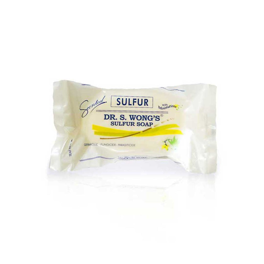 Dr. Wong's Sulfur Soap with Moisturizer - 135g