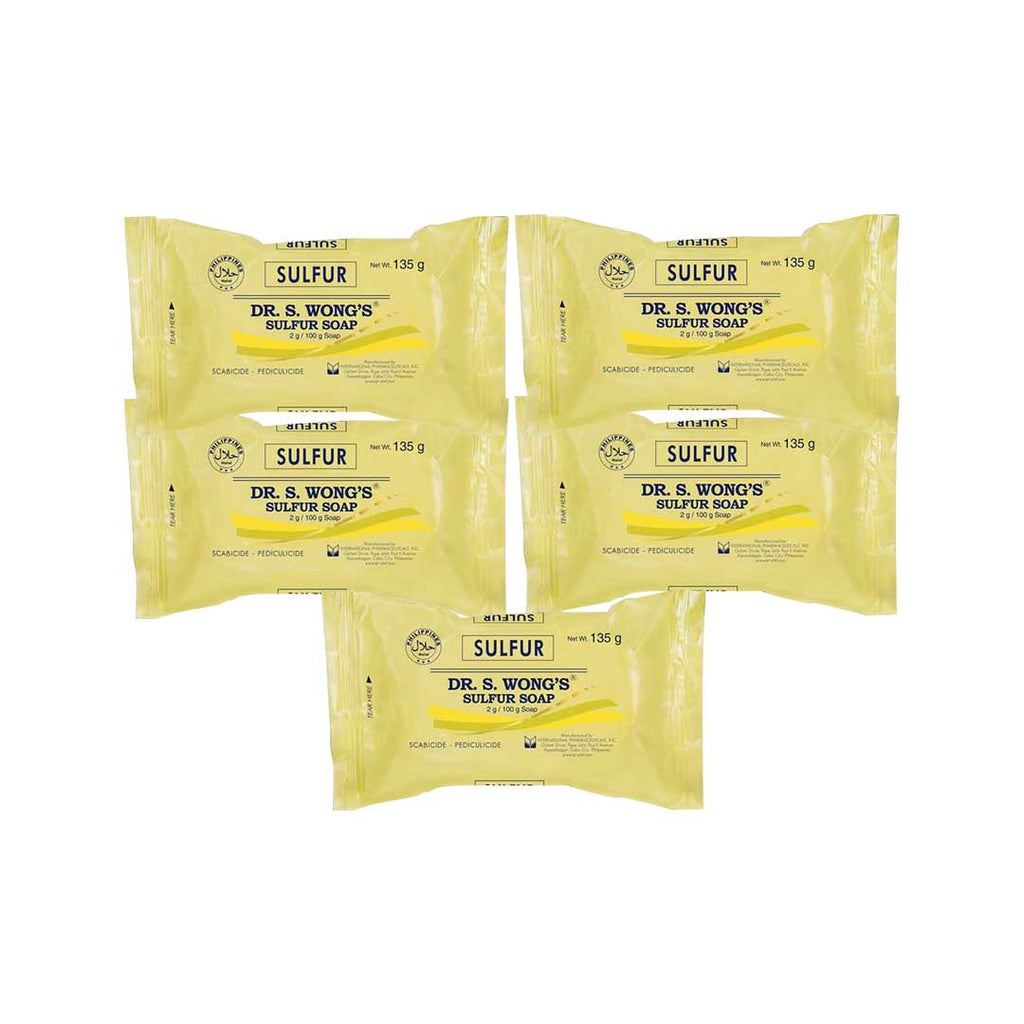 Dr. Wong's Sulfur Soap Regular - 135g