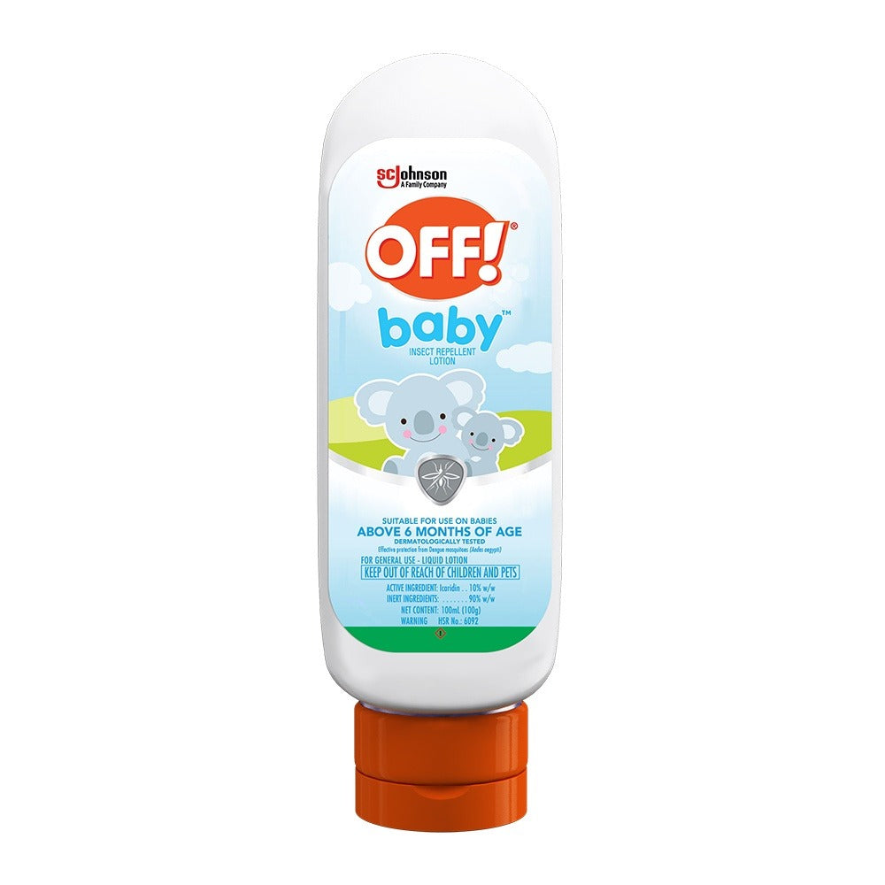 OFF! Baby Insect Repellent Lotion - 100ml