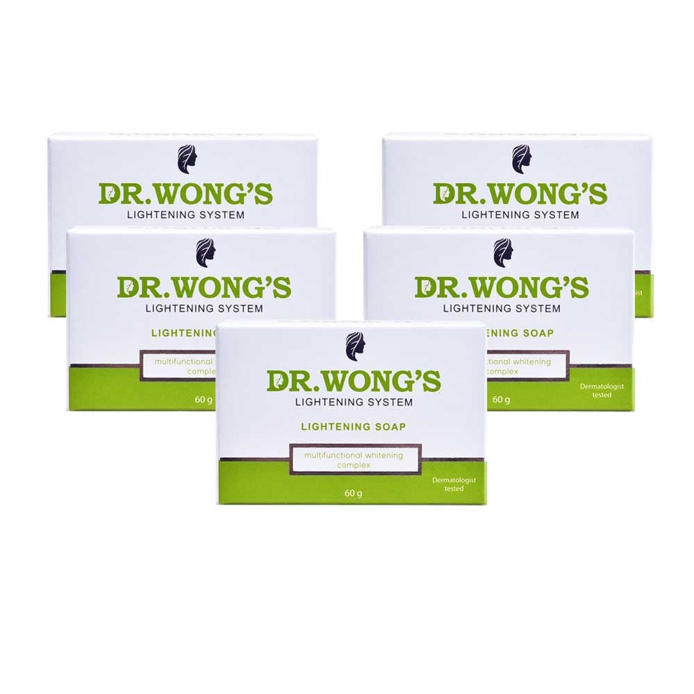 Dr. Wong's Lightening Soap - 60g
