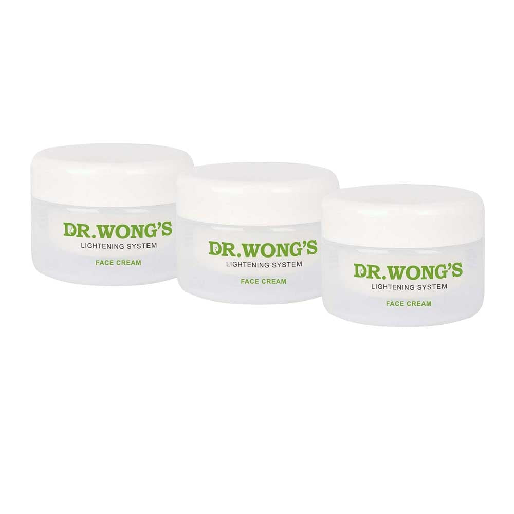 Dr. Wong's Lightening Face Cream - 30g