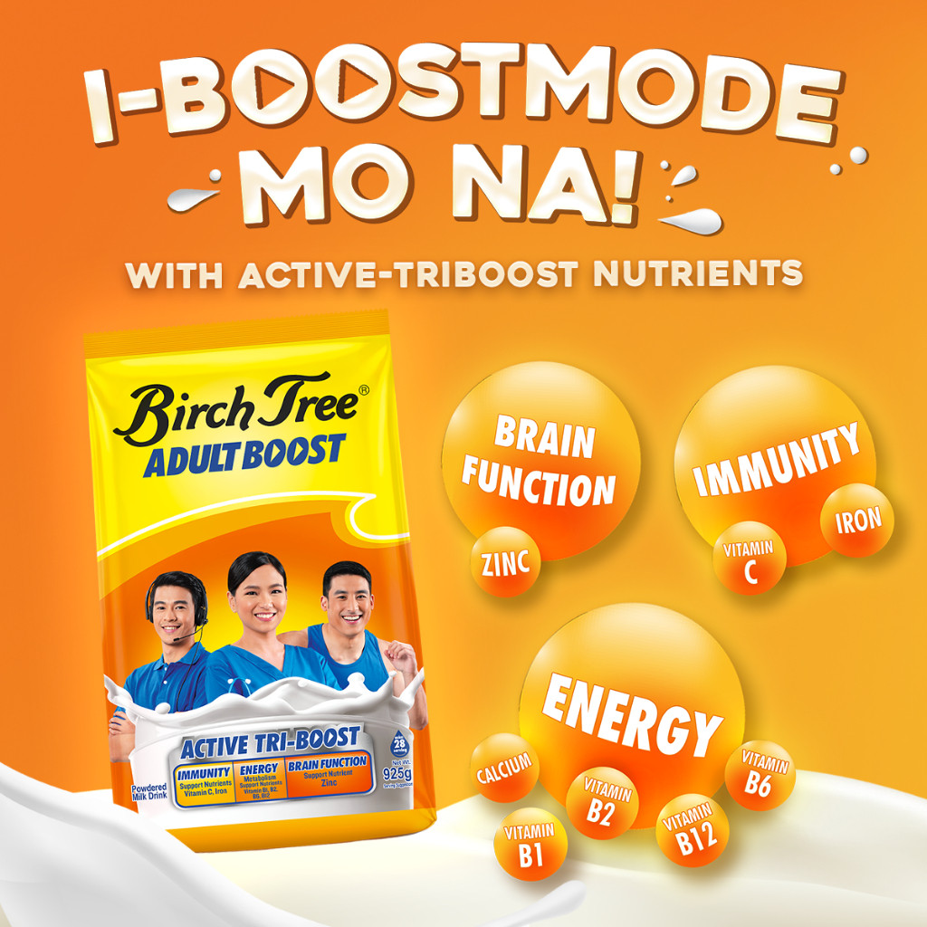 Birch Tree Fortified Adult Boost - (925g)