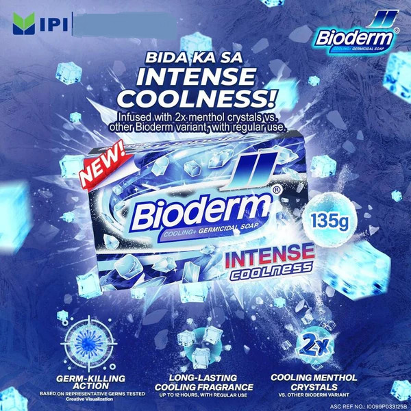 Bioderm Soap Intense Coolness - 135g