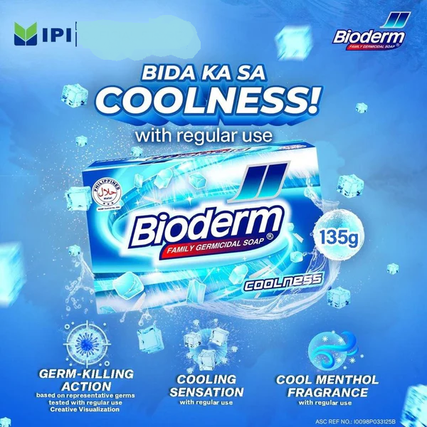 Bioderm Soap Coolness - 135g