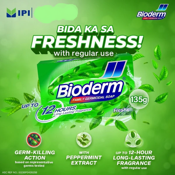 Bioderm Soap Freshen - 135g