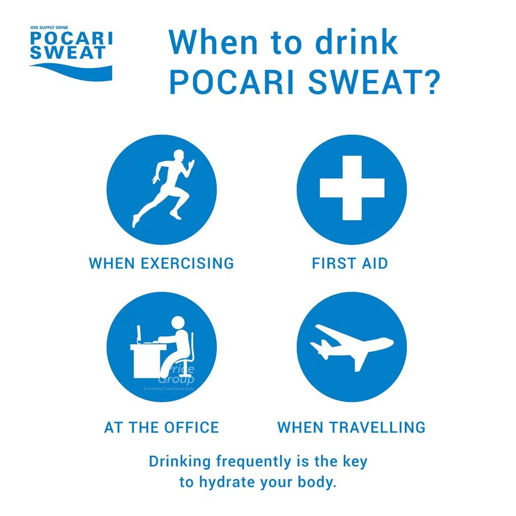 Pocari Sweat Powder (Now in Sachet) 13g x 5 pcs