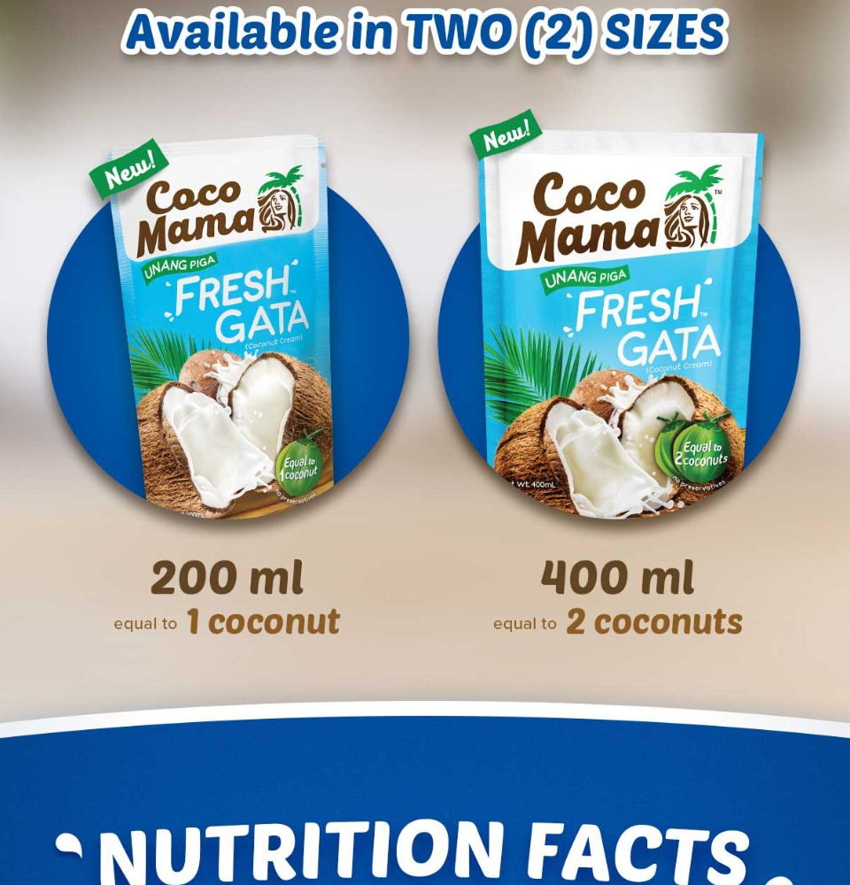 Coco Mama Fresh Gata 200ml (Case of 48pcs)