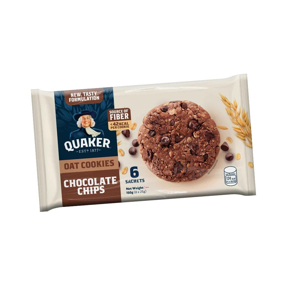 Quaker Oat Cookies – Crunchy & Delicious Oat Cookies Snack