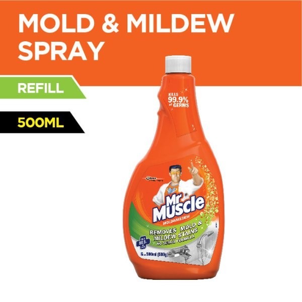 Mr. Muscle Mold and Mildew Refill 500ml