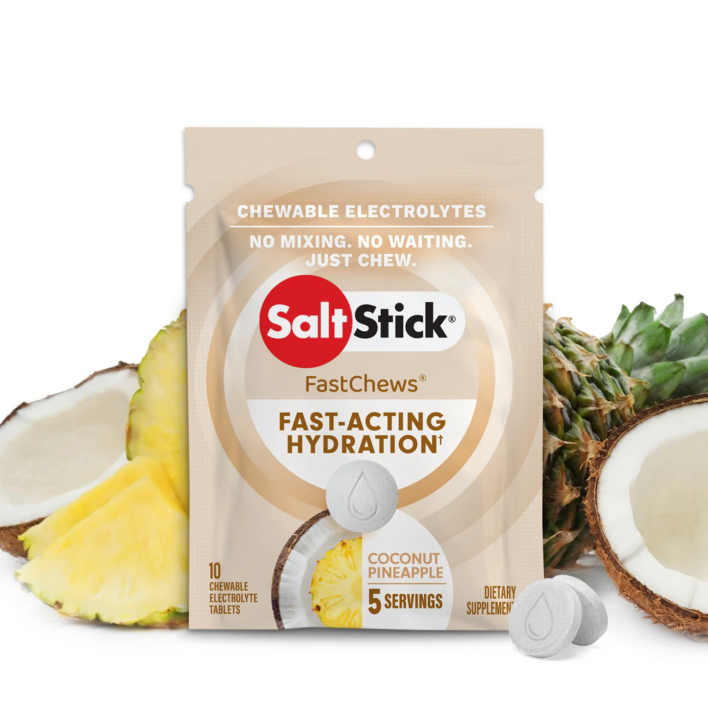SaltStick FastChews 10 tablets electrolyte tablets  - Coconut Pineapple