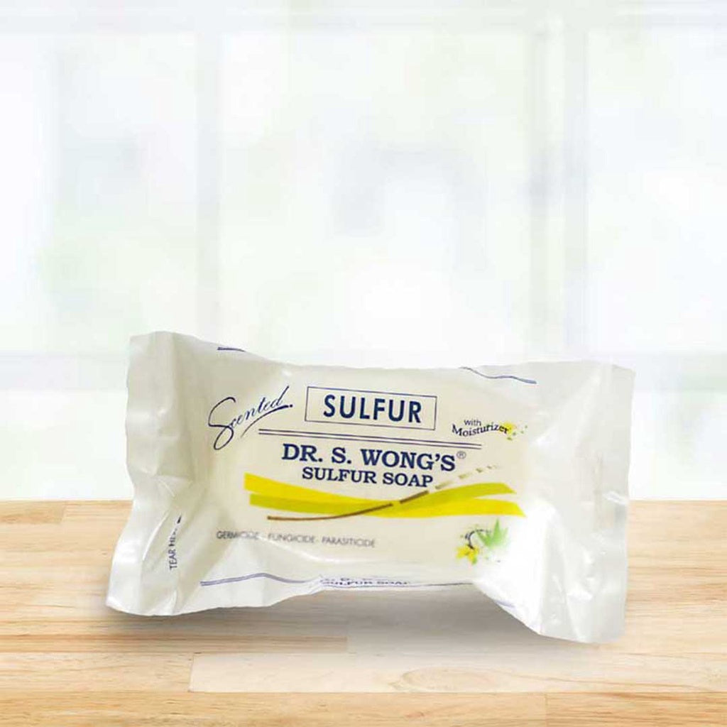 Dr. Wong's Sulfur Soap with Moisturizer - 135g