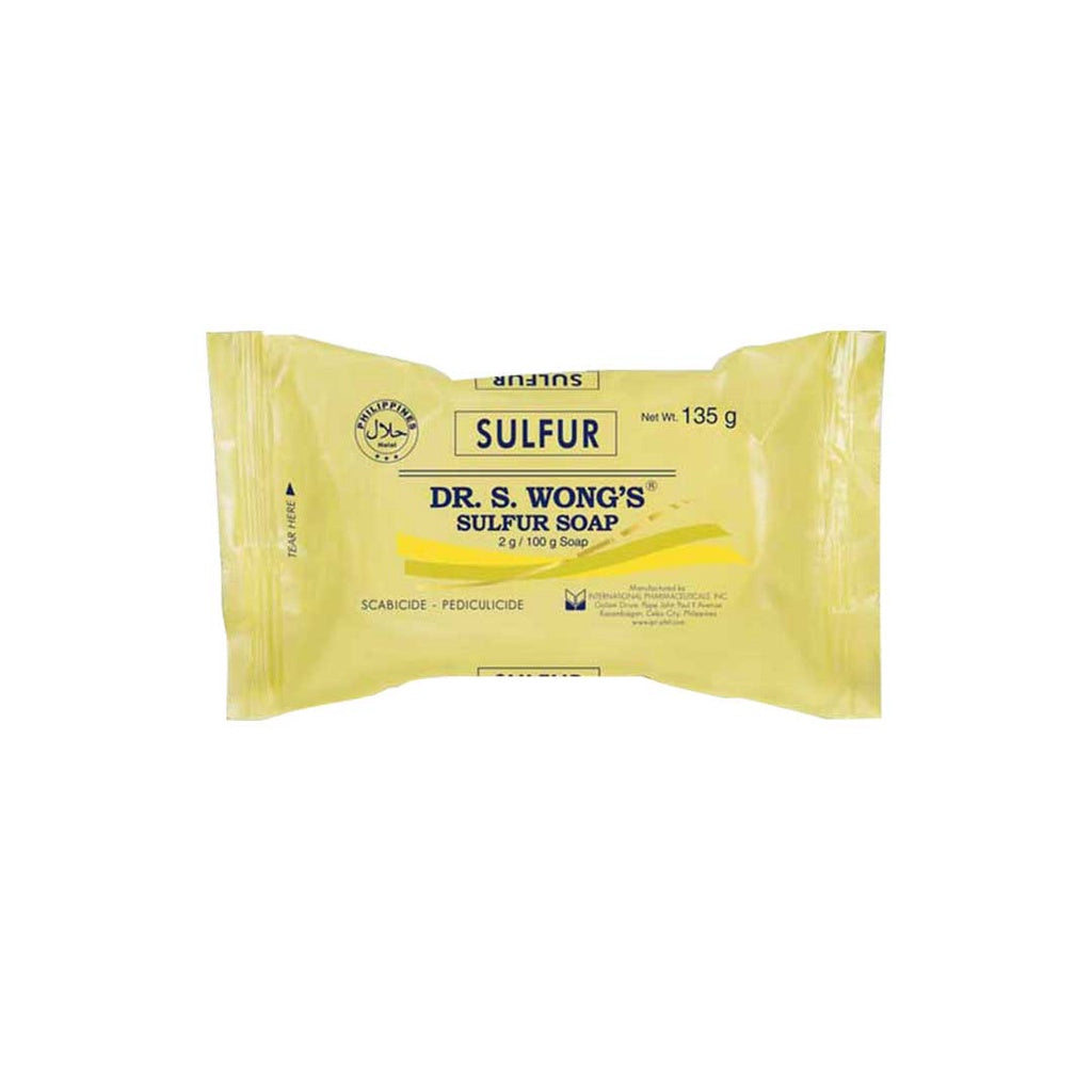 Dr. Wong's Sulfur Soap Regular - 135g