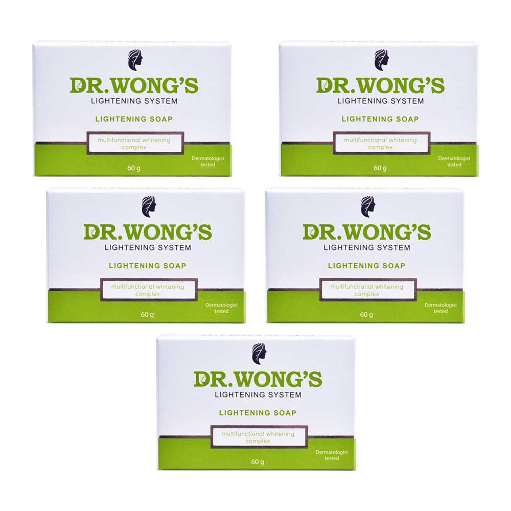 Dr. Wong's Lightening Soap - 60g
