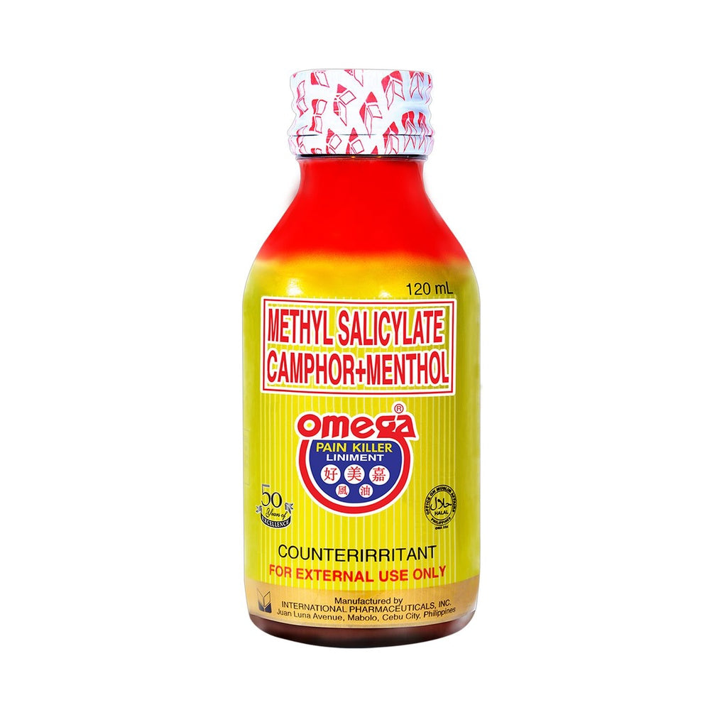 Omega Pain Killer - 120ml
