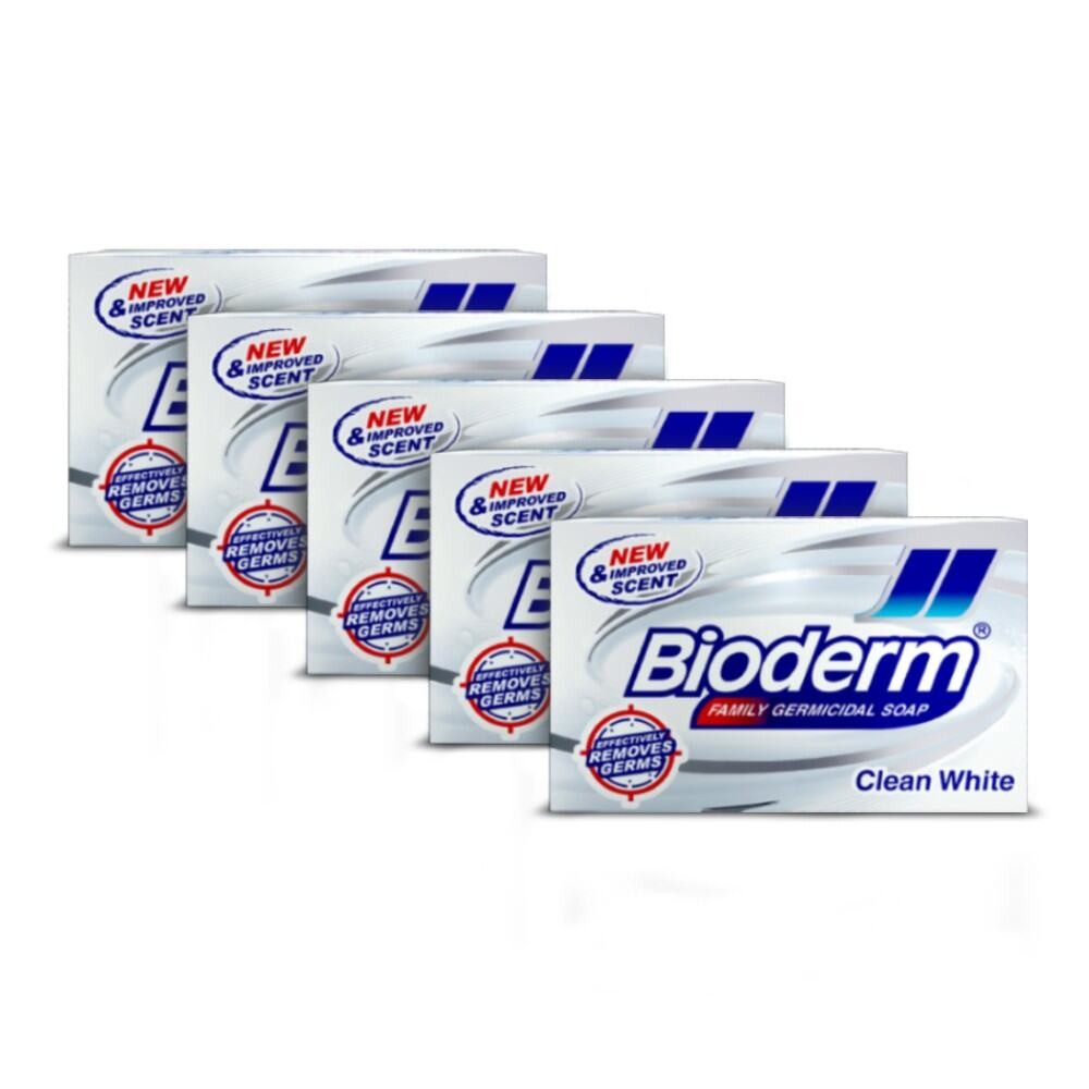 Bioderm Soap Clean White - 135g