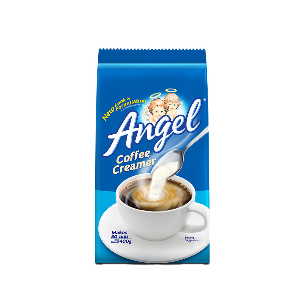Angel COFFEE CREAMER 400g (Case of 24pcs) - Non-Dairy Creamer