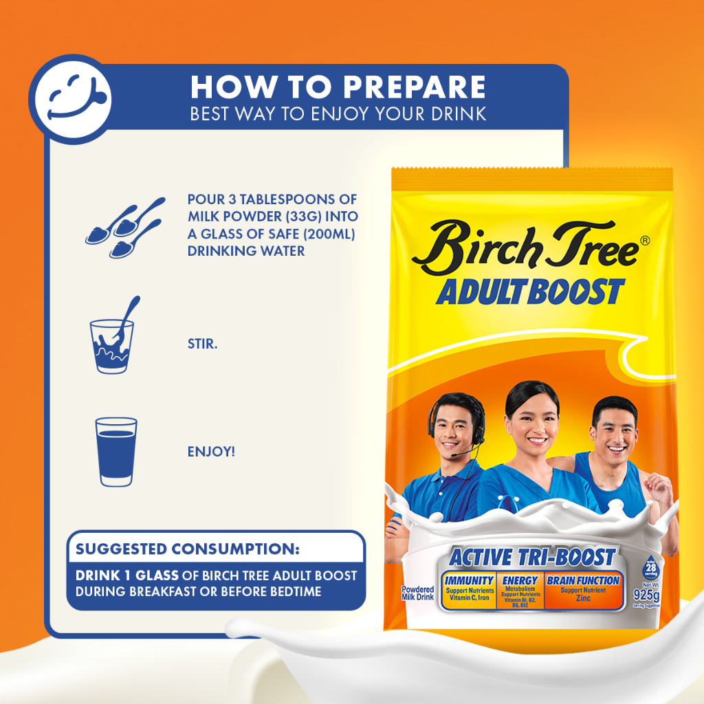 Birch Tree Fortified Adult Boost - (925g)