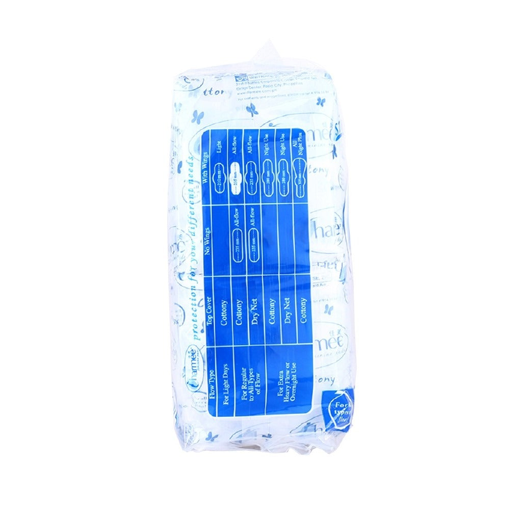 Charmee Sanitary Napkin All-Flow Sulit Pack w/ wings 20's x 12 - 1 case