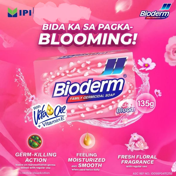 Bioderm Soap Bloom - 135g
