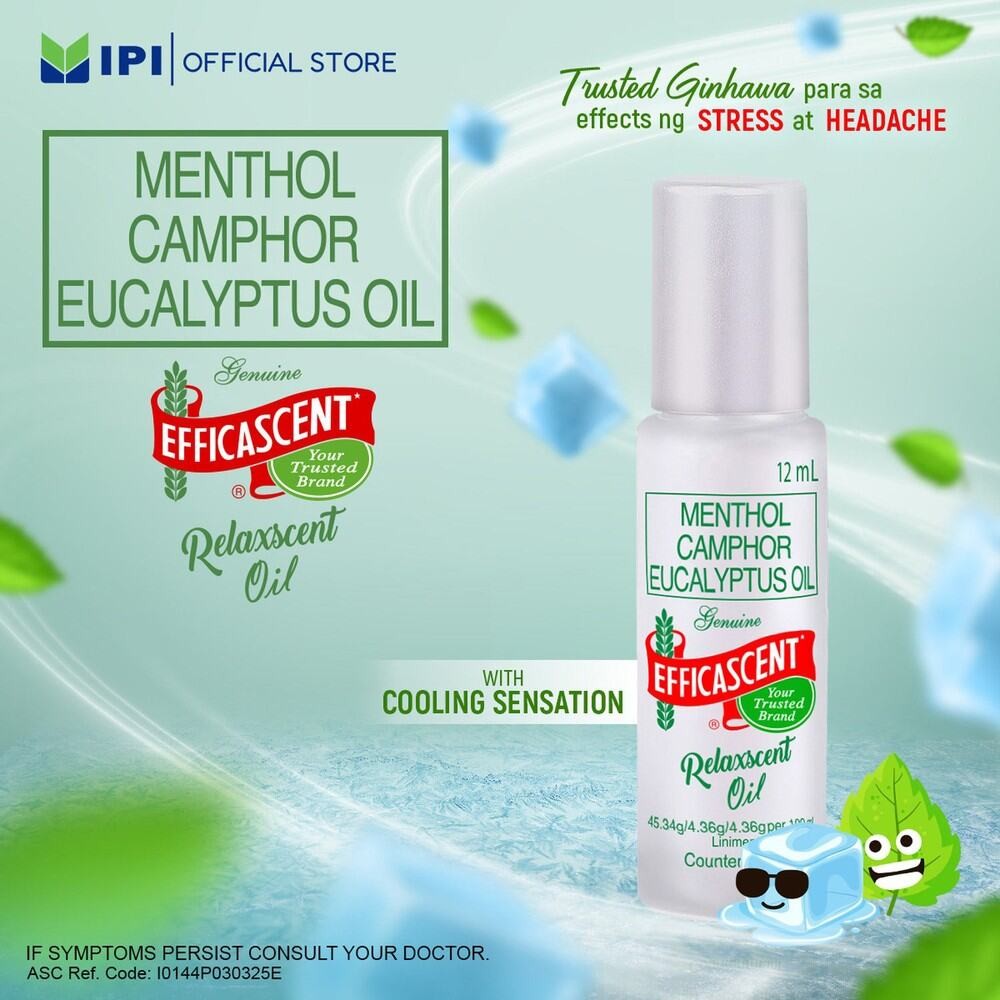 Efficascent Relaxscent Oil - 12ml