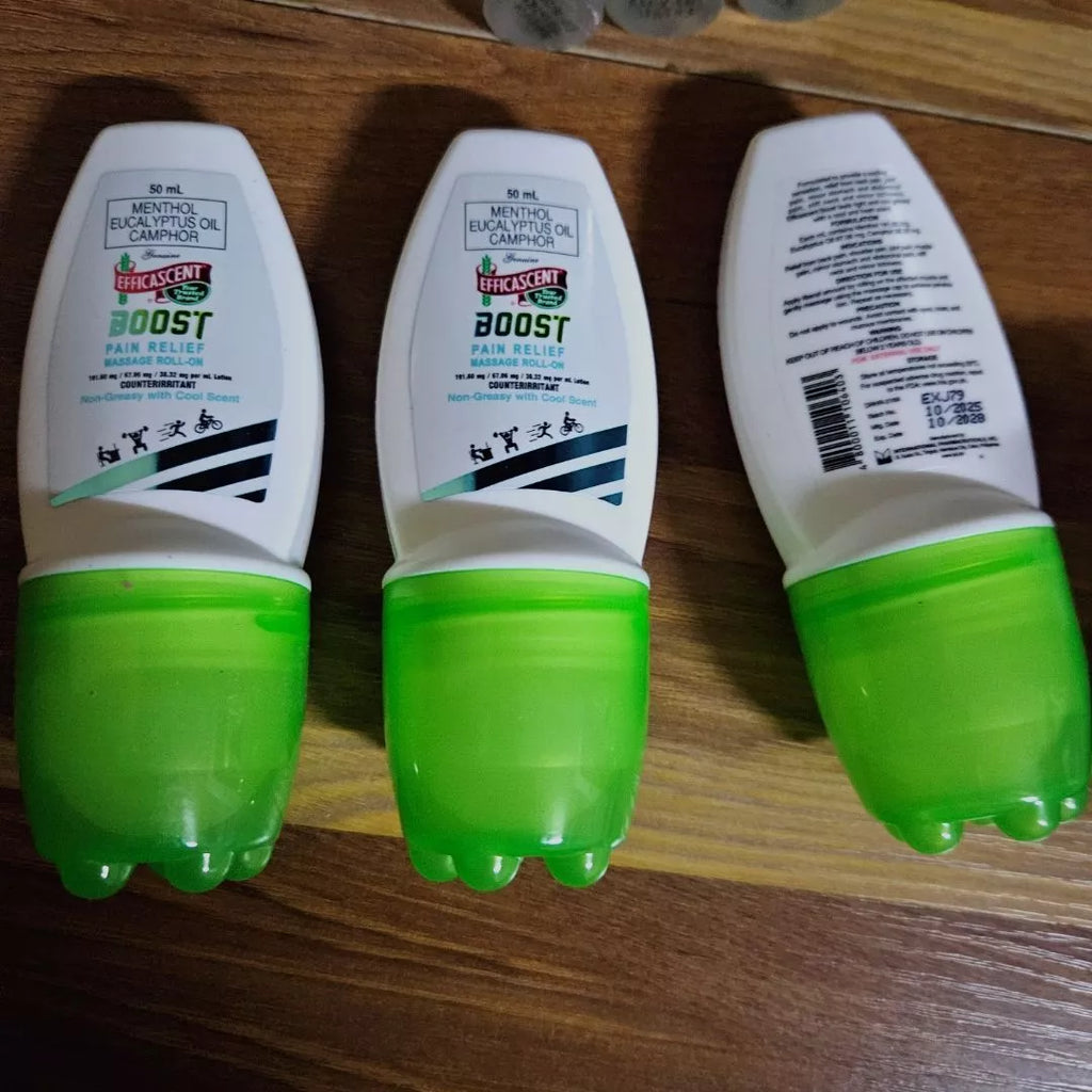 Efficascent Boost Pain Relief Massage Roll-on - 50ml