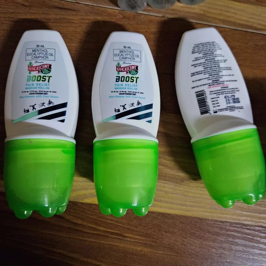 Efficascent Boost Pain Relief Massage Roll-on - 50ml