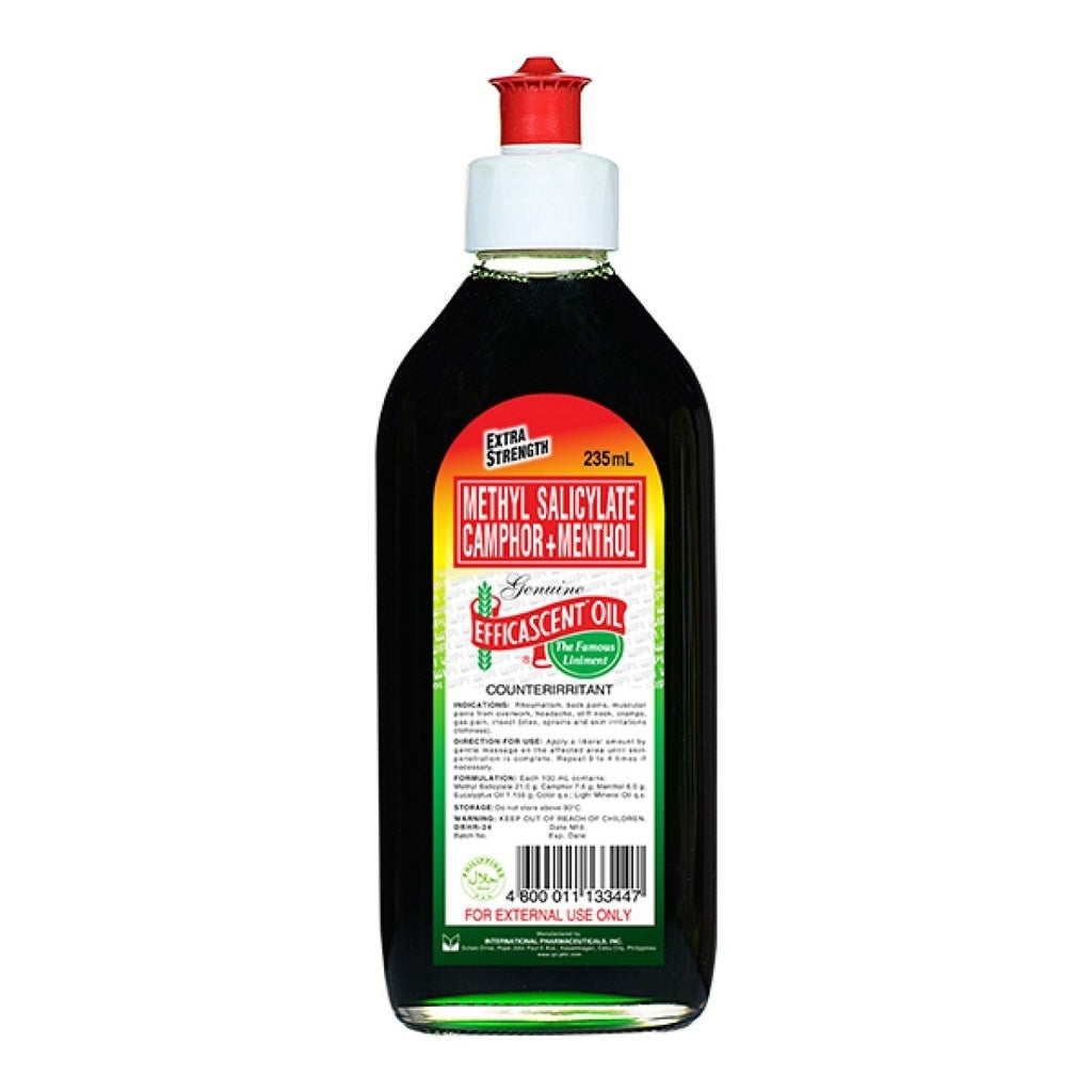 Efficascent Oil Extra Strength - 235ml