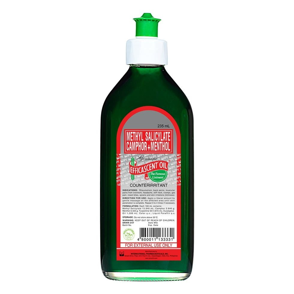 Efficascent Oil Regular - 235ml