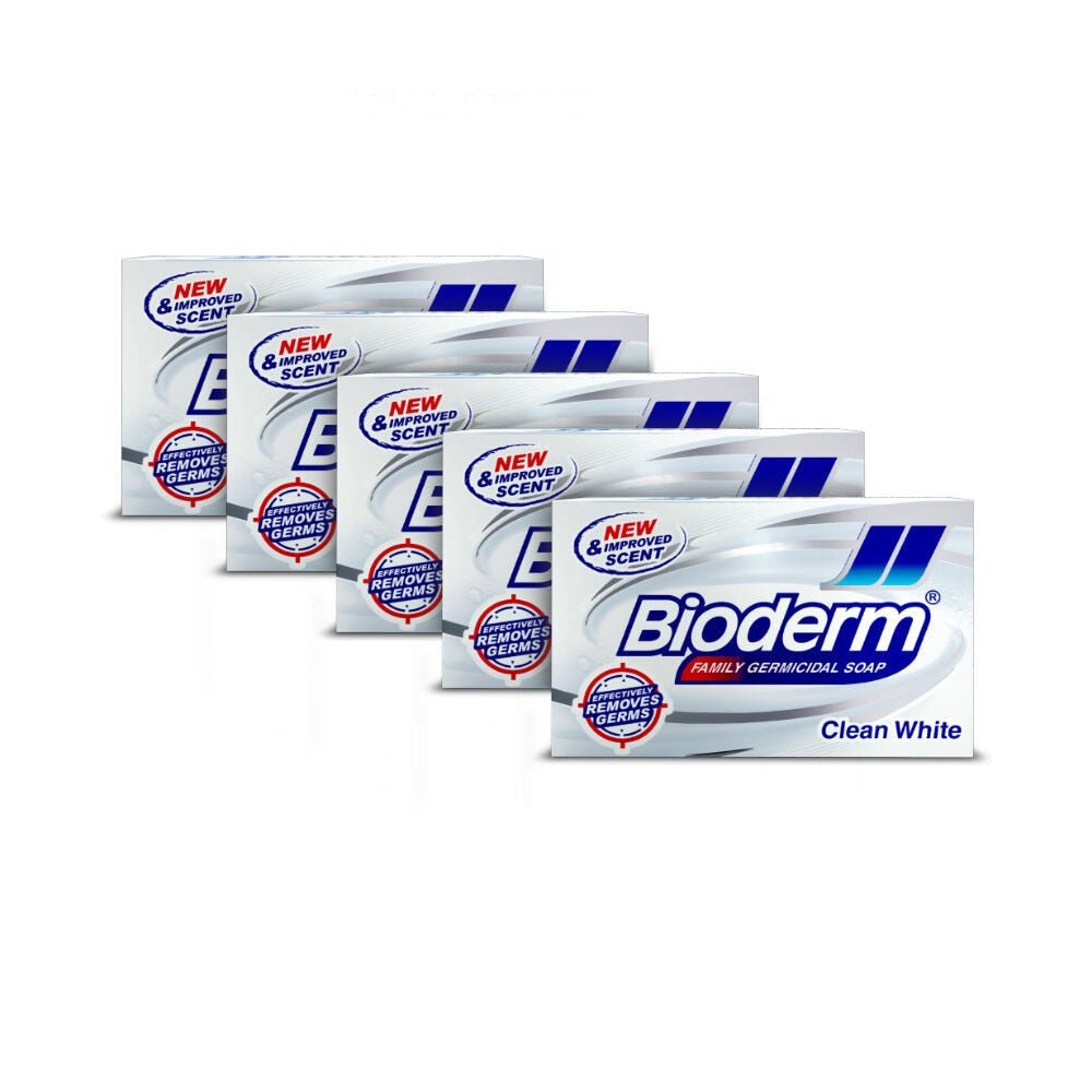 Bioderm Soap Clean White - 135g