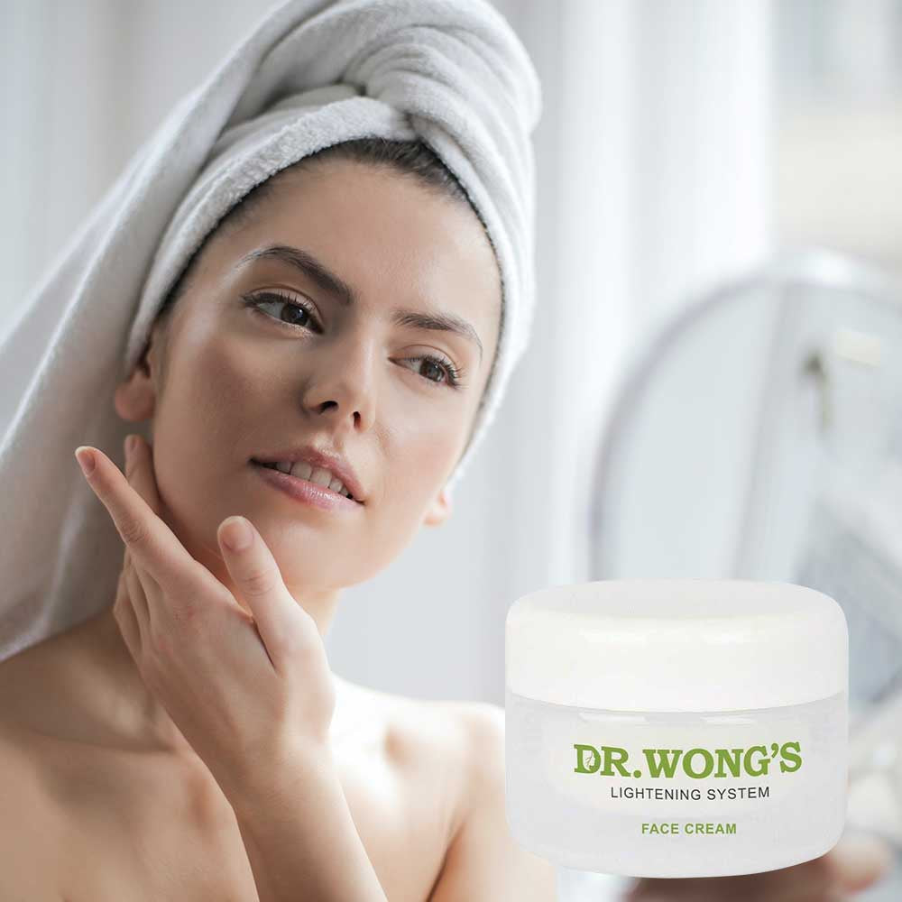 Dr. Wong's Lightening Face Cream - 30g