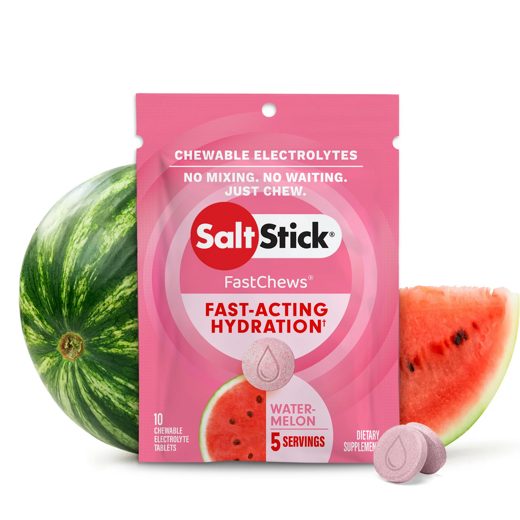 Saltstick Fastchews WATERMELON - Packet with 10ct electrolytes