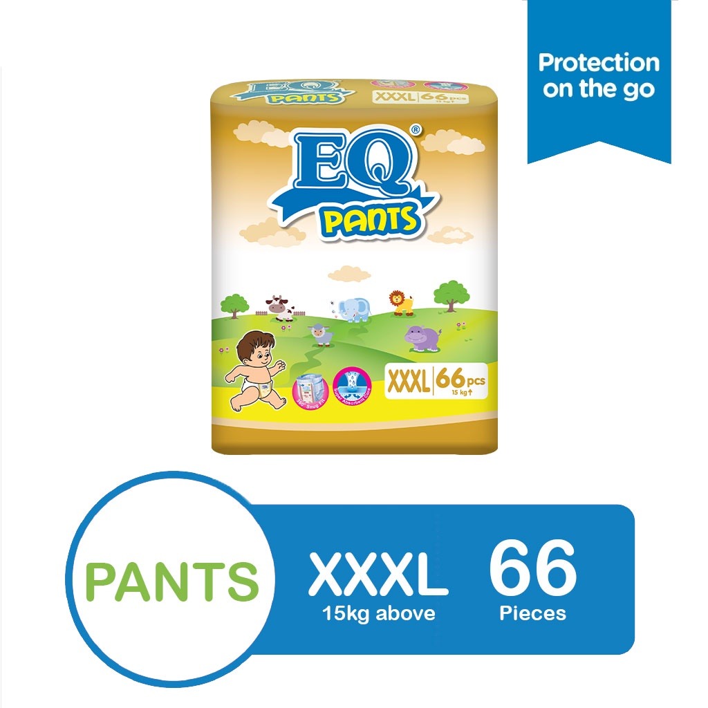 EQ Pants Mega Pack 66's - XXX Large