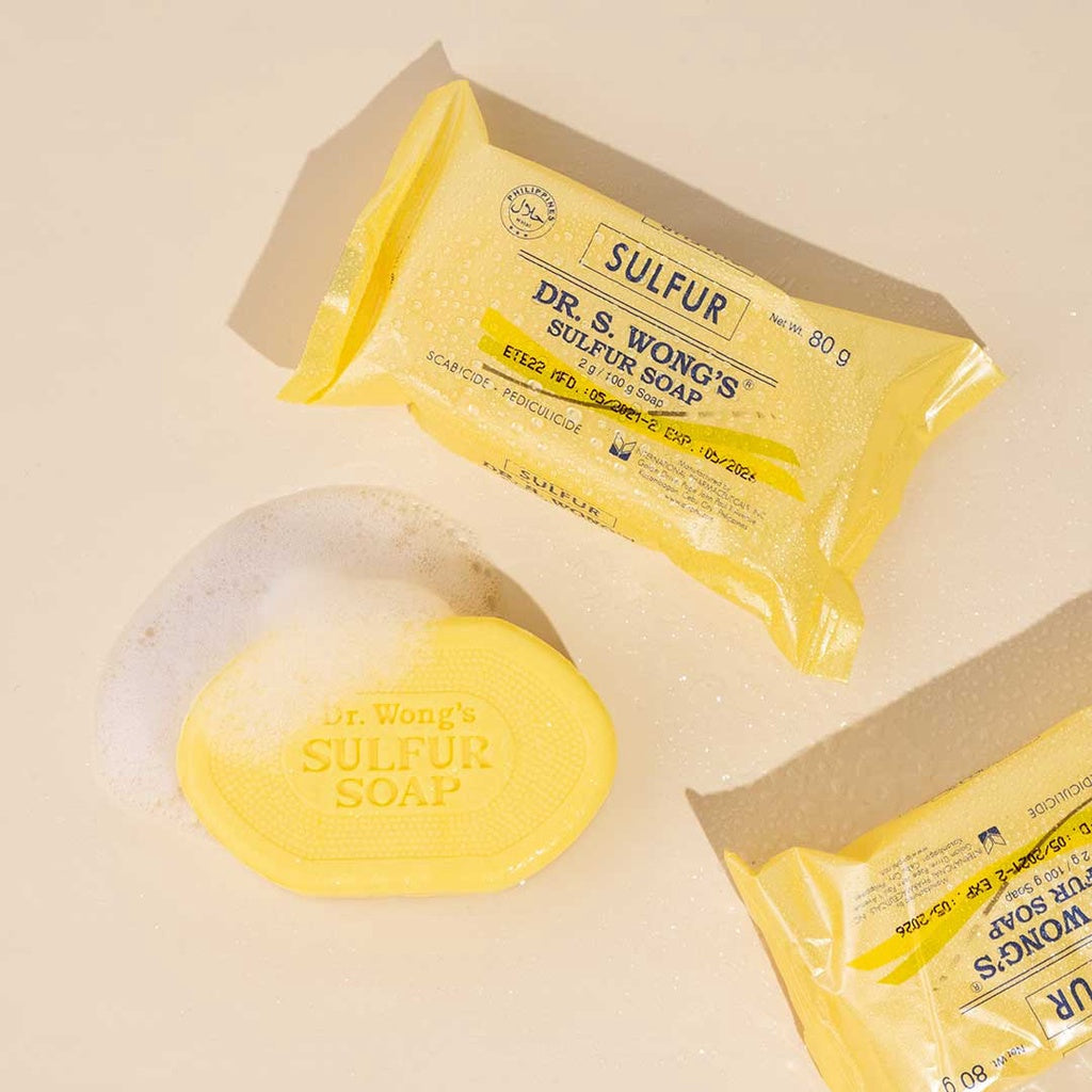 Dr. Wong's Sulfur Soap Regular - 135g