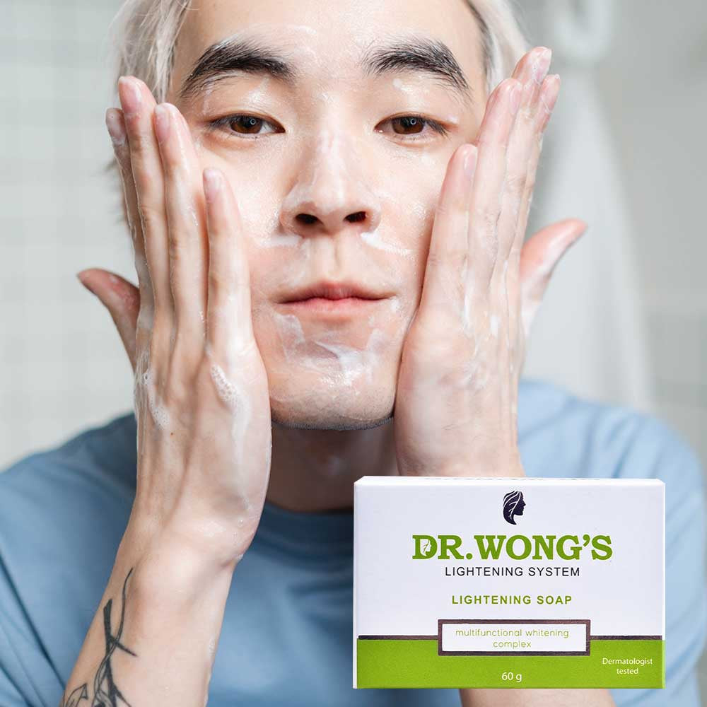 Dr. Wong's Lightening Soap - 60g