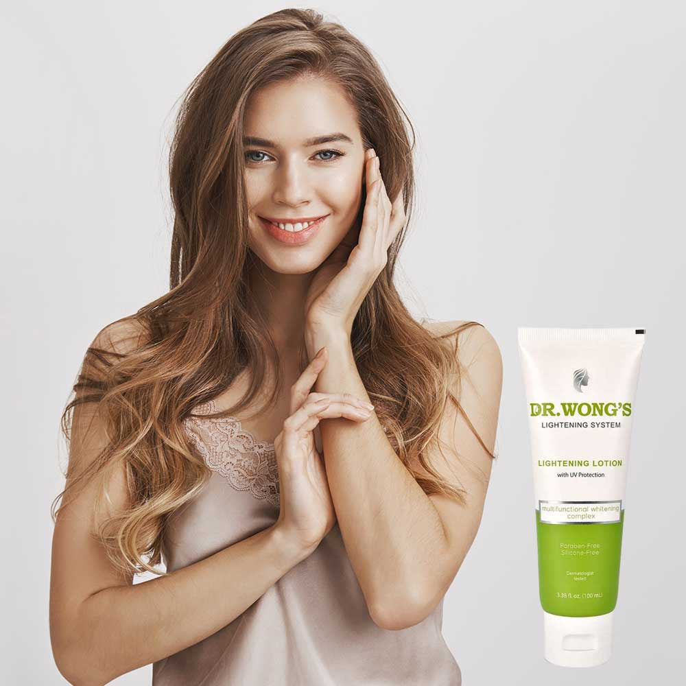 Dr. Wong's Lightening Lotion - 100ml